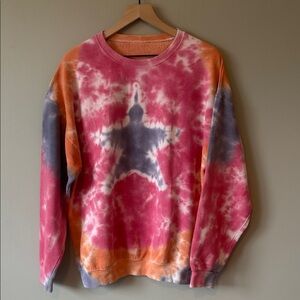 Urban Outfitters Oversize Tie Dye Sweatshirt - Size S/M